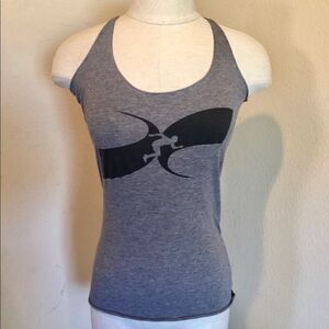 Bella grey  graphic tank S